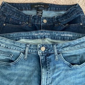 Calvin Klein Jean bundle size 6